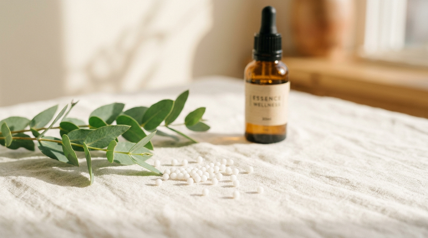 Botanical Healing Background